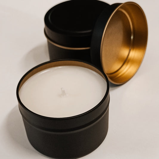 Soy wax candle 100ml (No scent)